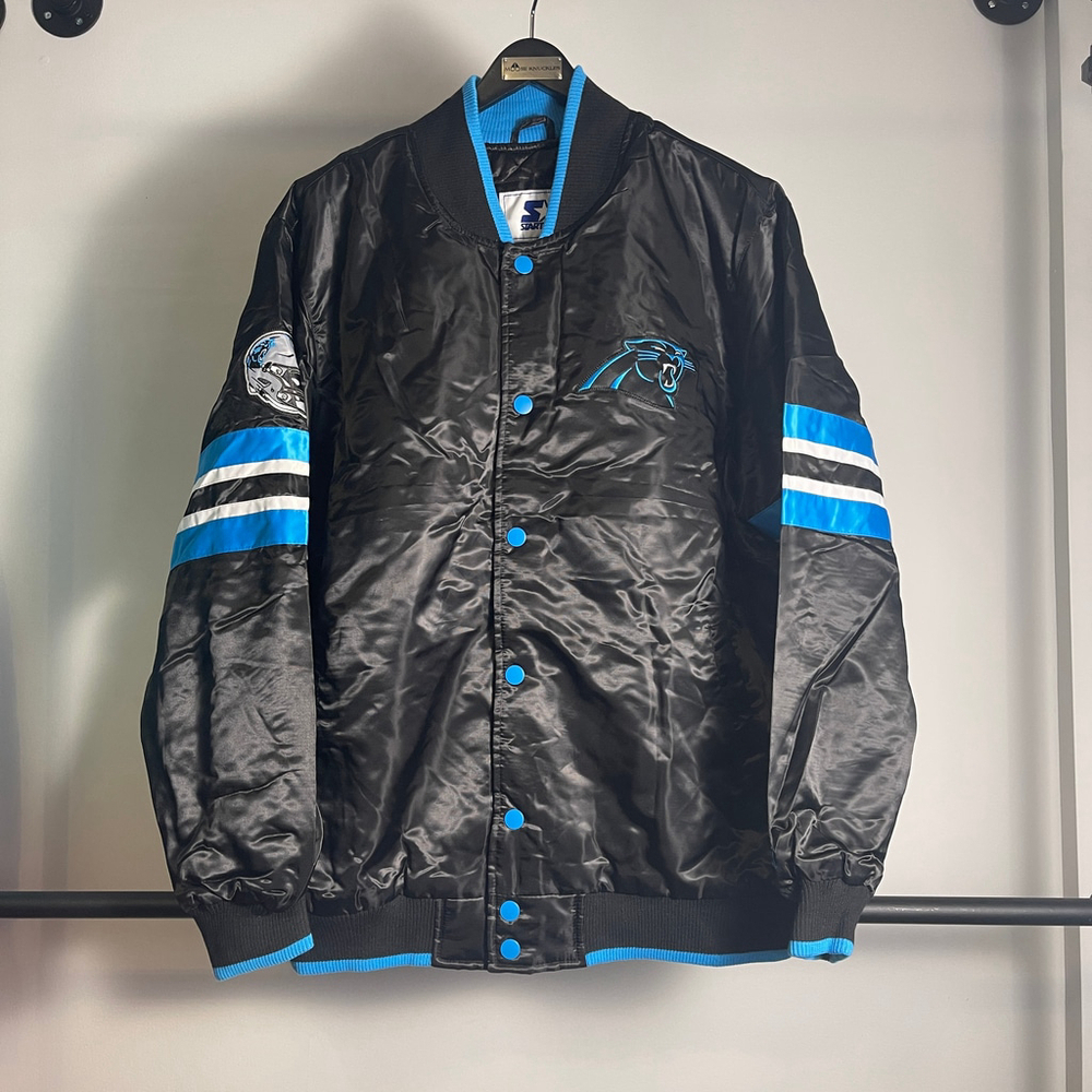 Starter Carolina Panthers Jacket Size XXL